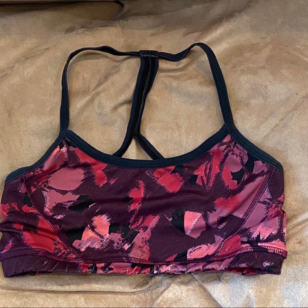 Keyhole Back Bra - Picture 2 of 14